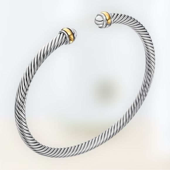 Jewelry - DavidYurman classic bracelet 4mm